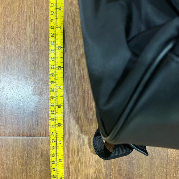 EUC HOST PICK BURBERRY BLACK  NYLON BACKPACK BAG MEDIUM. - Picture 13 of 16